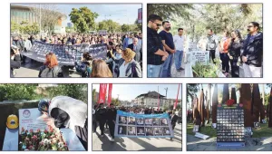 10 Ekim şehitleri anıldı