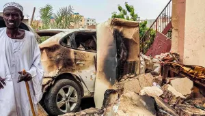 Sudan’da HDK merkeze ilerliyor