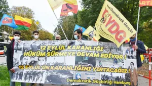 12 Eylül’ün 40’ıncı yılında protesto