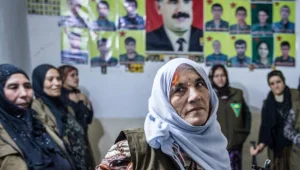 Rojava adalet ve umut adası