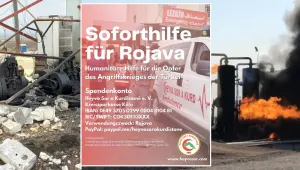 Rojava için acil çağrı