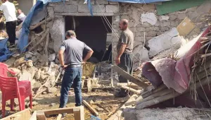 Mexmûr’a yine SİHA saldırısı