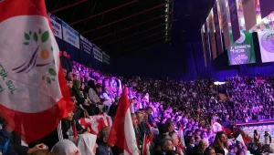 Avrupa'dan kongreye mesajlar