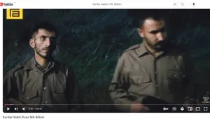 Dizideki foto suç delili sayıldı