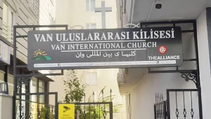 Hafiziye mahallesinde Hristiyan kilisesi