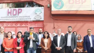 Cizîr’de HDP binasına baskın