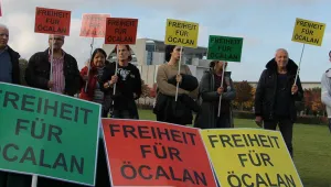 Berlin ve Dresden’de çadır eylemleri