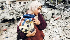 3 bin çocuk, bin 700 kadın öldürüldü
