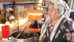 Yokluk içinde kış hazırlığı