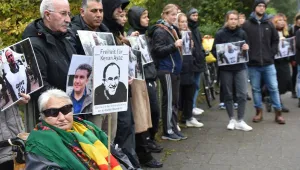 Ayaz ve Çakas için özgürlük eylemi
