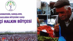 HEDEP’ten alternatif bütçe