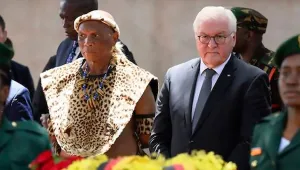 Steinmeier, Almanya adına af diledi