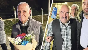 30 yıllık iki tutsak tahliye oldu