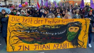 ‘Jin, Jiyan, Azadî’’nin sesi oldular