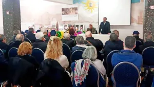 Bielefeld’de Rojava ve Filistin tartışıldı