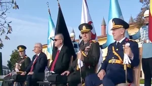 Erdoğan ve siyah sancak