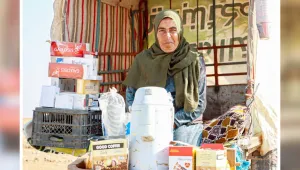 Günün ilk ışığıyla iş başında