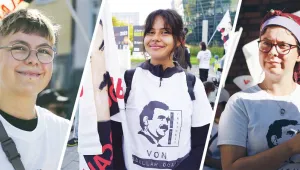 Rêber Apo’yla hayatım değişti