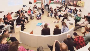 Hollandalılar Rojava Parlamentosunda tartıştı