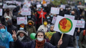 PKK yasağına karşı Berlin’e