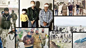 Cenin ve Rojava'da savaş suçları