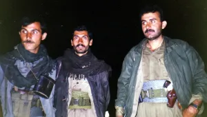 Zagroslar'ın unutulmaz komutanı: Harun 