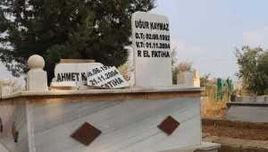 Kaymazların mezarına yine saldırı