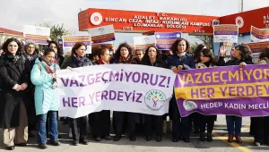 Sincan Cezaevi önünde 25 Kasım startı