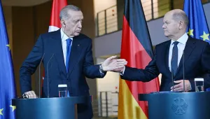 Almanya yanlışlıkla Erdoğan'la mı görüştü?
