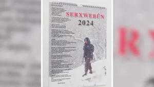 Serxwebûn takvimi bu yıl da özel