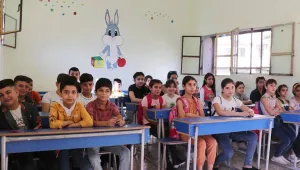 Rojava’da 6 bin okul, 1 milyon öğrenci