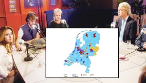Hollanda seçimlerini Wilders kazandı 
