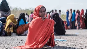 Afrika’da bir soykırım