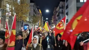 Diriliş kutlamaları sürüyor