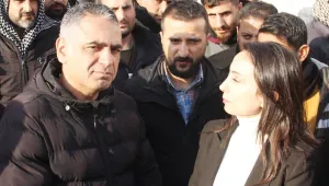 Direnişteki işçilere ziyaret