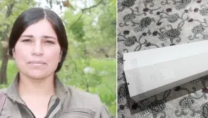 Karton kutu içinde cenaze