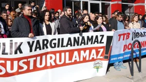 Amed: TTB'nin yanındayız