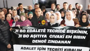 Tecride karşı Adalet Nöbeti