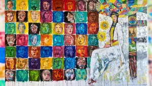 Sanat eserine dönüşen hafıza