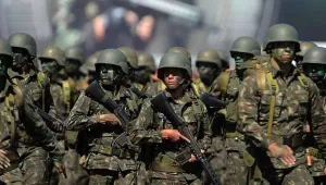 Brezilya’dan sınıra yığınak