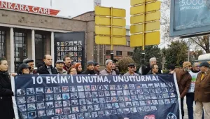 10 Ekim’i unutturmama sözü