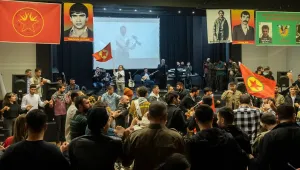 Gençler Anvers'te buluştu