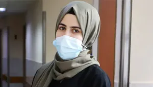 Kıyametin ortasında bir kadın cerrah