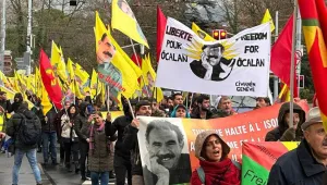 4. mücadele yılı yürüyüşle başladı