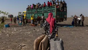 Sudan’da kitlesel göç