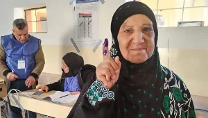 Iraklılar sandık başında