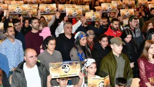 Özgürlük için buluştular