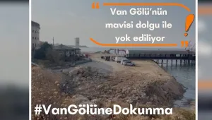 Van Gölü sermaye eliyle yok ediliyor