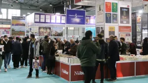 Kitap Fuarı'na 3 günde 150 bin ziyaretçi