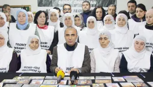 İmralı'ya mektup ve kart